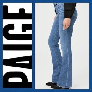 👖PAIGE/ LAUREL CANYON/ VINTAGE BOOTCUT JEANS RN#27002 SIZE 31